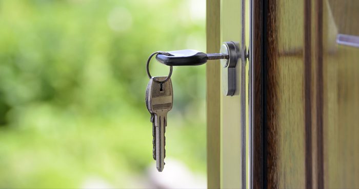 House keys illustrating Civilian housing briefs