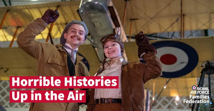 Horrible Histories Up in the Air