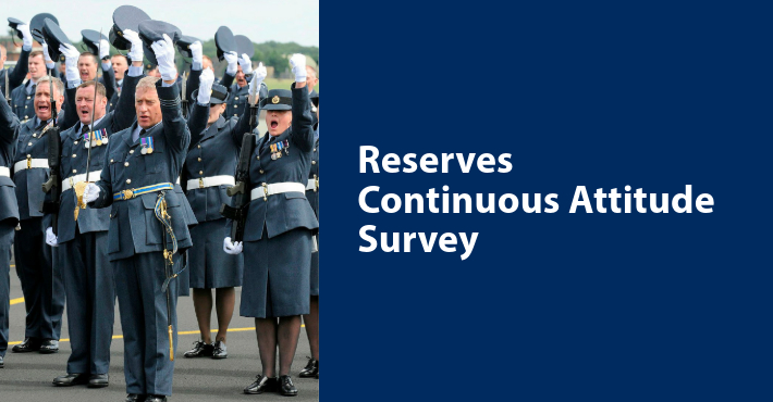 rescas Reserves Continuous Attitude Survey 2025 now open
